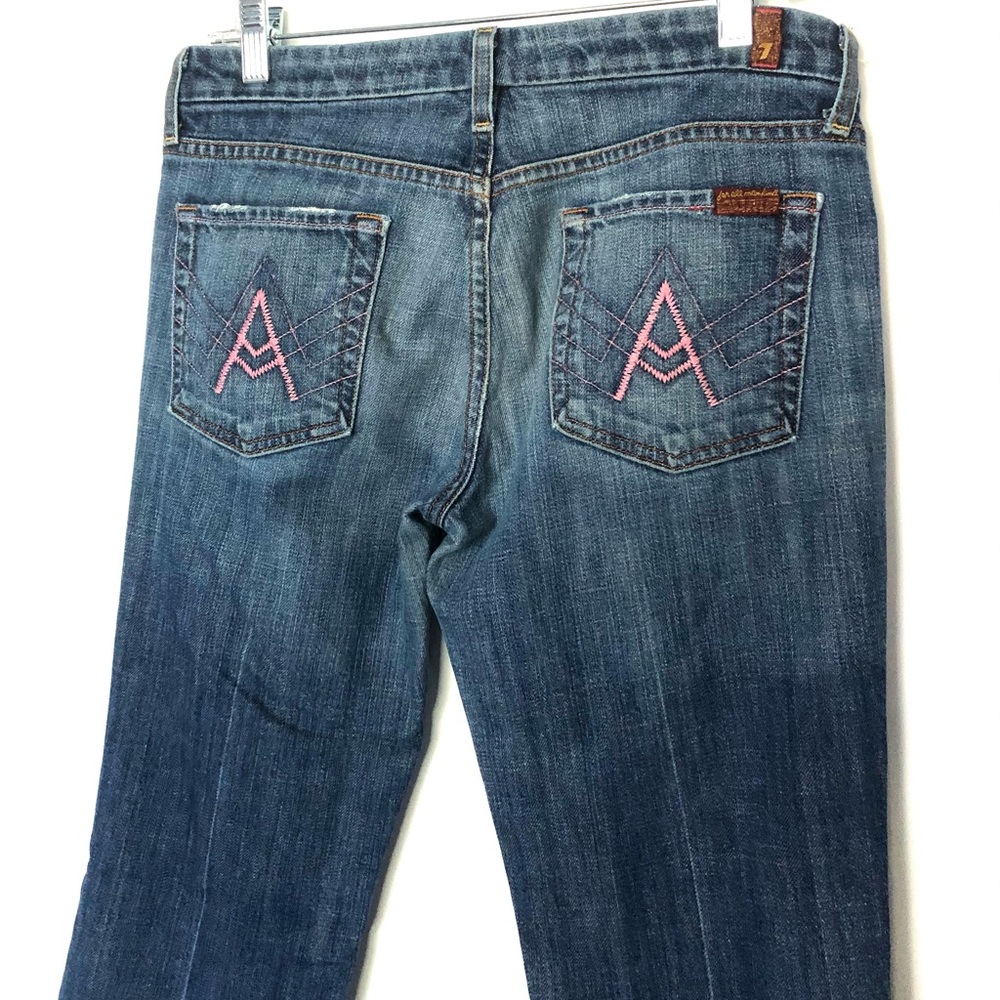 7 For All Mankind Women’s Boot Cut A Pocket Jeans Y2K